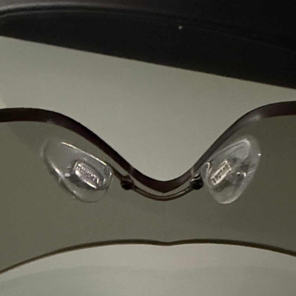 NEW BVLGARI Black/gray Sunglasses w/Armani Exchange case+cleaning cloth ITALY - Picture 8 of 16